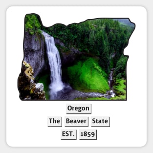 Oregon USA Magnet
